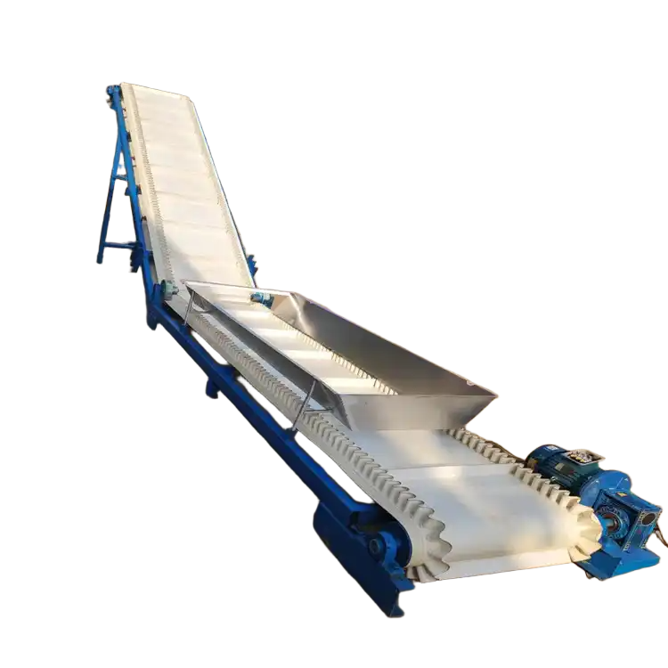 鶴崗Z型裙邊皮帶輸送機(jī)