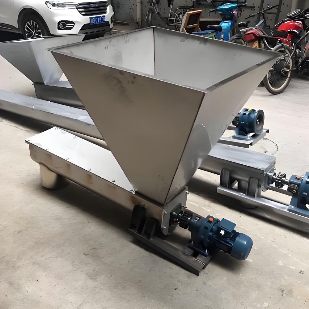 變頻螺旋輸送機(jī)