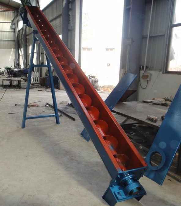 水泥螺旋上料機源頭廠家_螺旋提升機廠家直銷-專業(yè)定制-免費設計